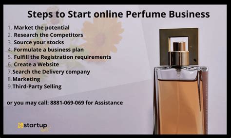 how to start selling your perfume